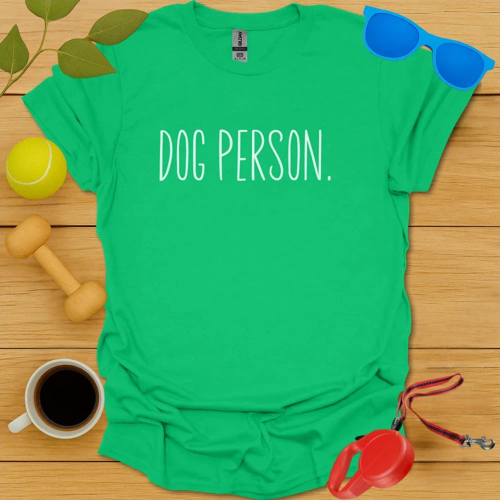 Dog Person Tee