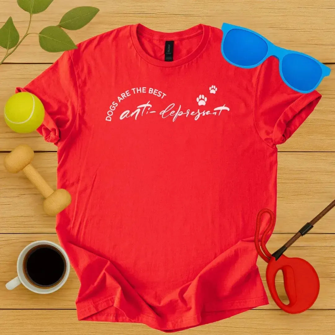 Dogs Are the Best Anti-Depressant T-Shirt