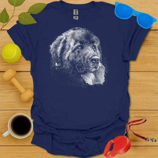 Estrela Monochrome Portrait T Shirt