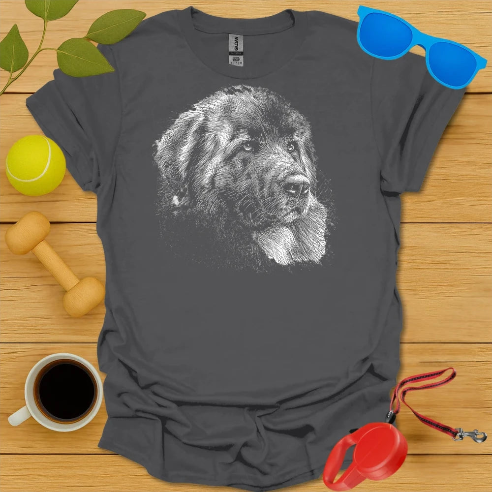 Estrela Monochrome Portrait T Shirt