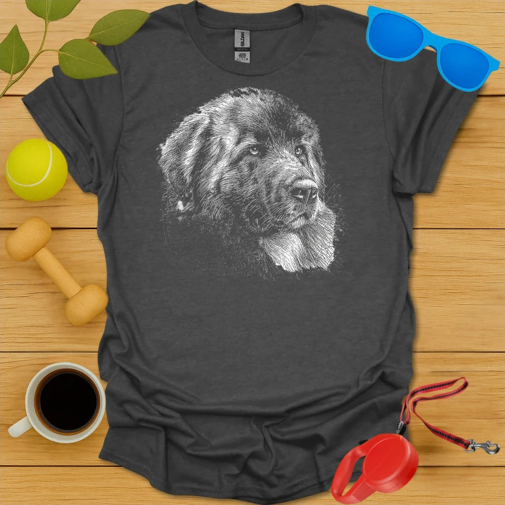 Estrela Monochrome Portrait T Shirt
