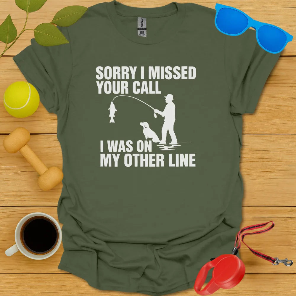 Fishing Together Tee