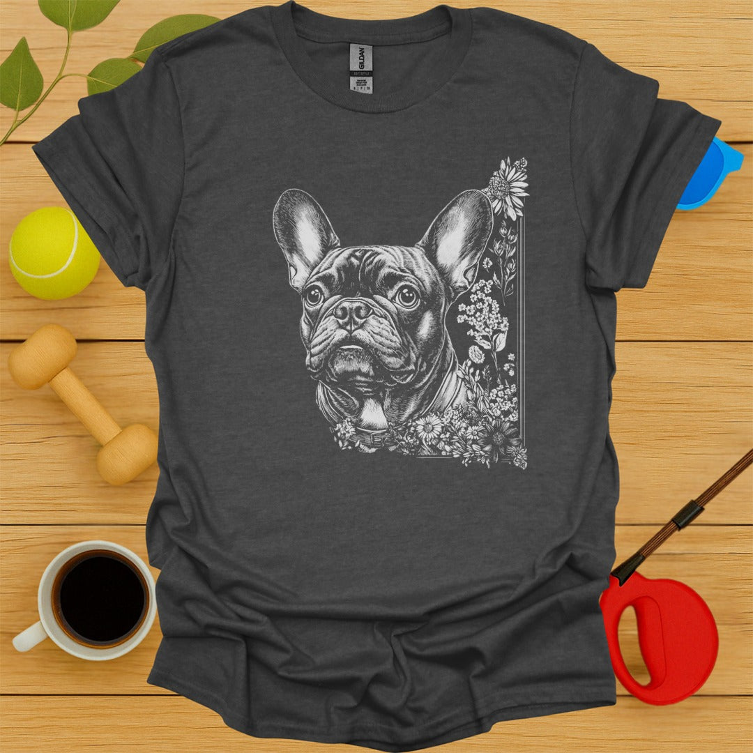 French Bulldog Garden Shirt