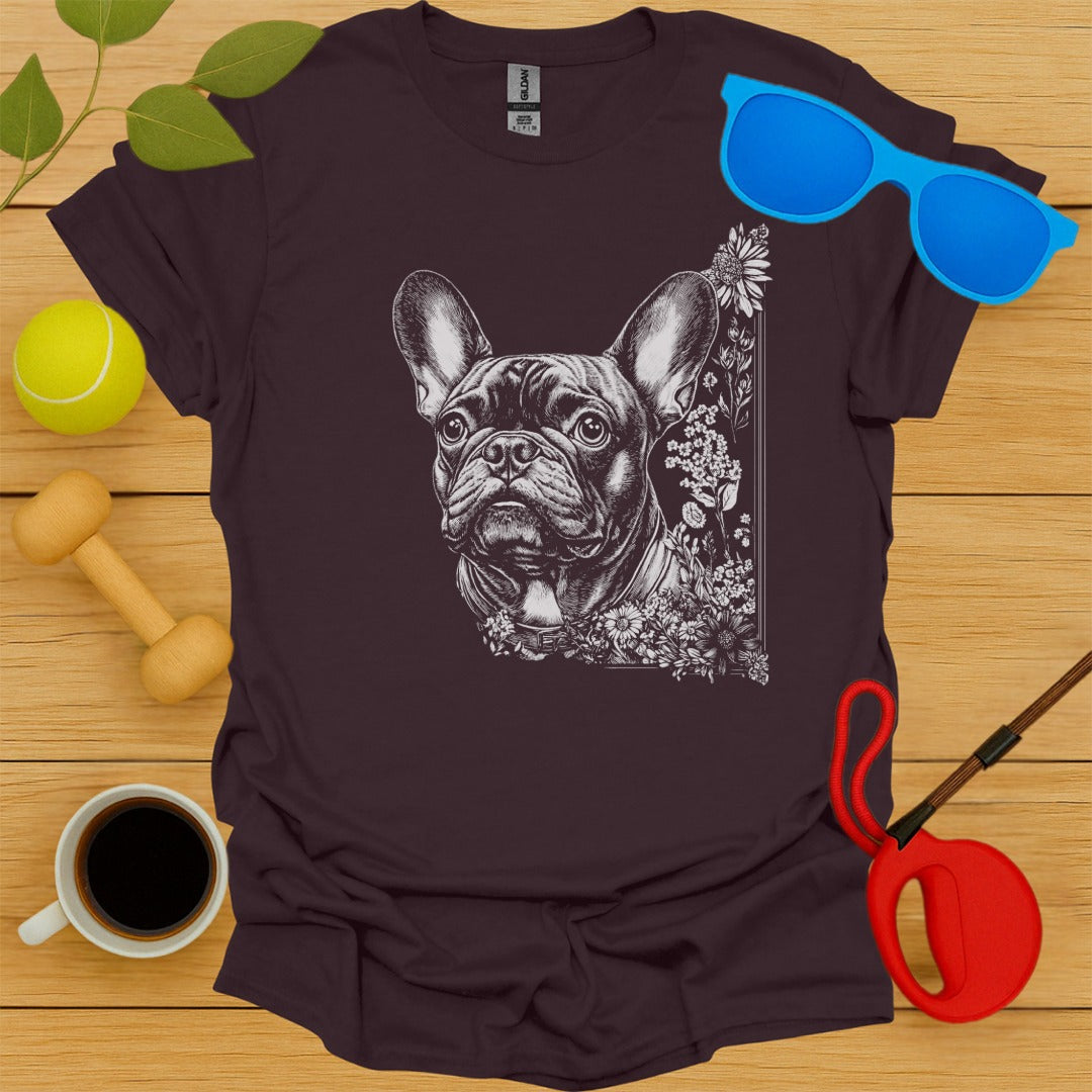 French Bulldog Garden Shirt