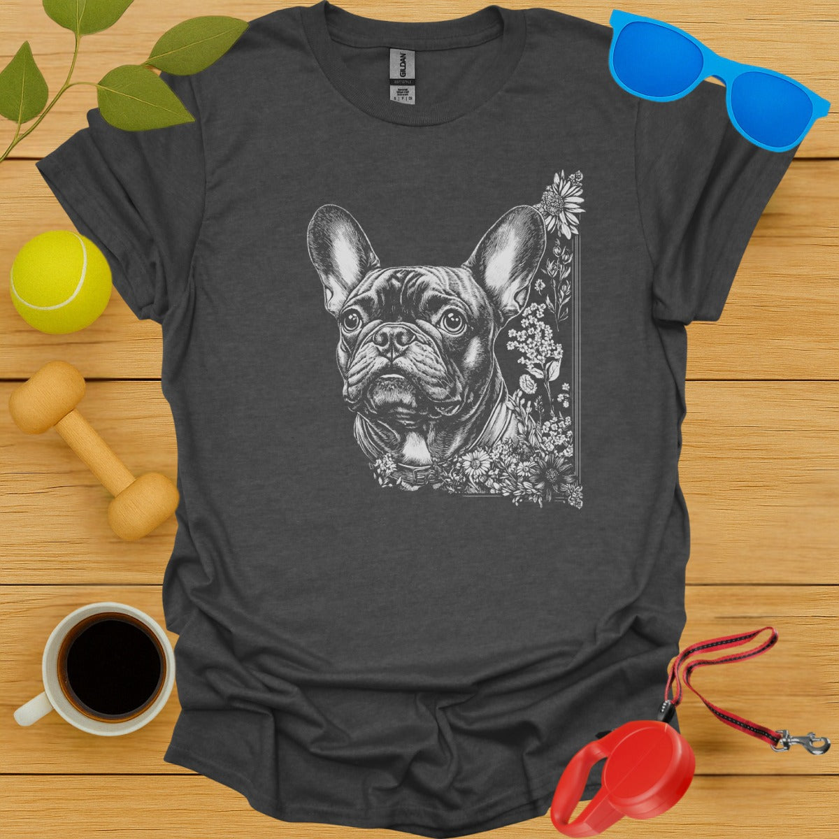 French Bulldog Garden Shirt
