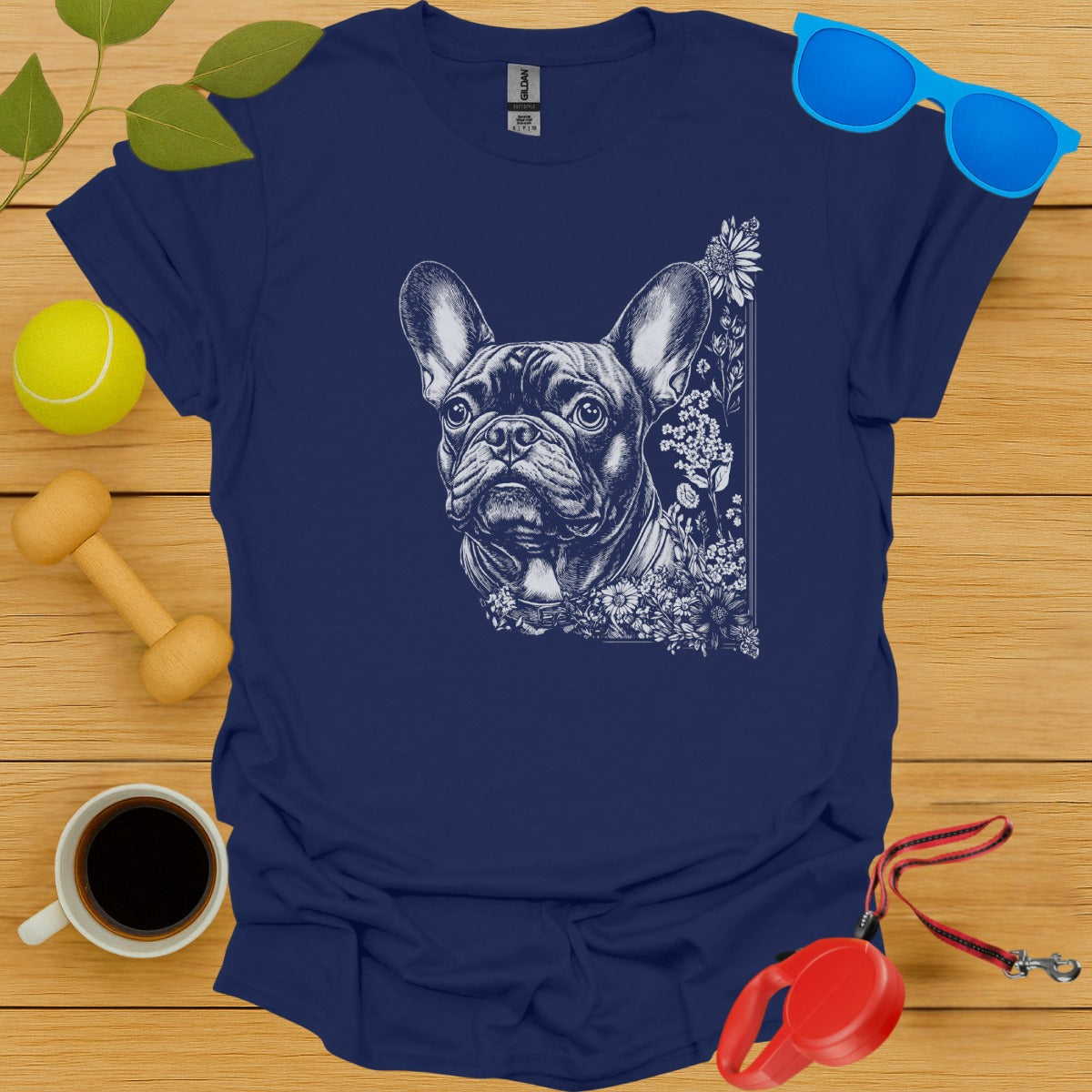 French Bulldog Garden Shirt