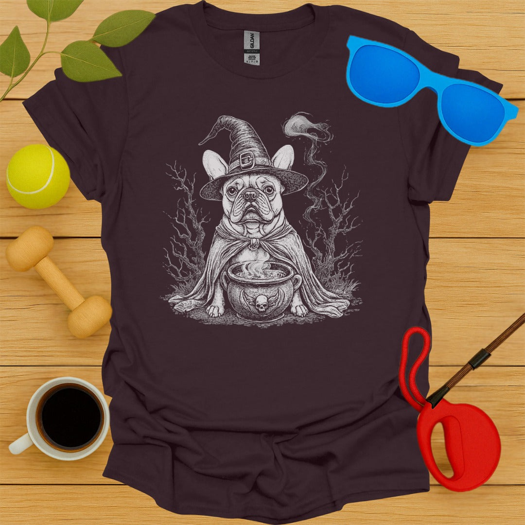 French Bulldog Halloween Tee