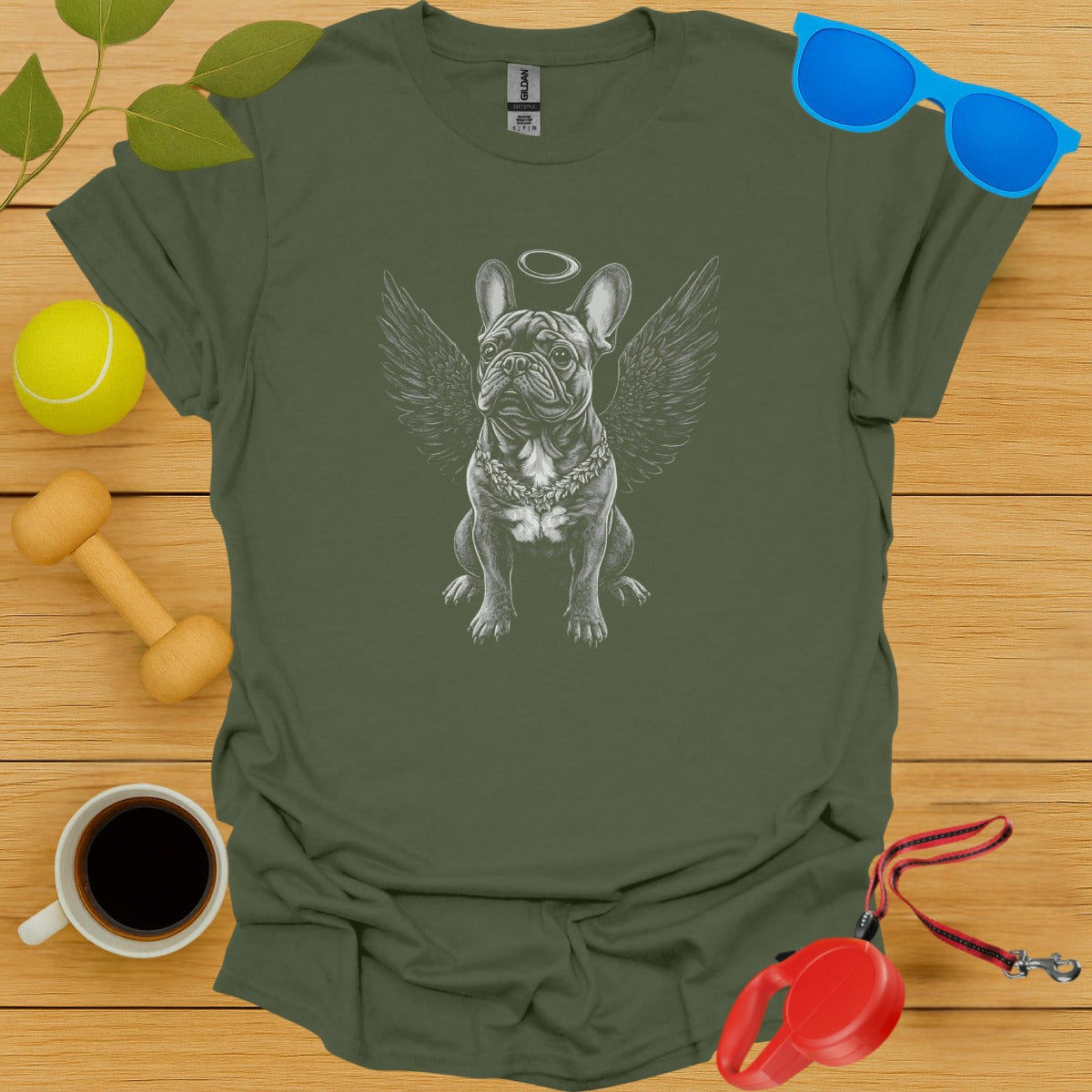 French Bulldog Halo Tee