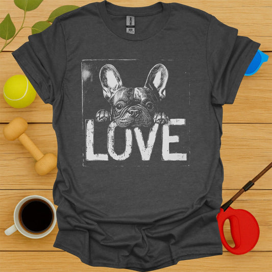 French Bulldog Love T-Shirt