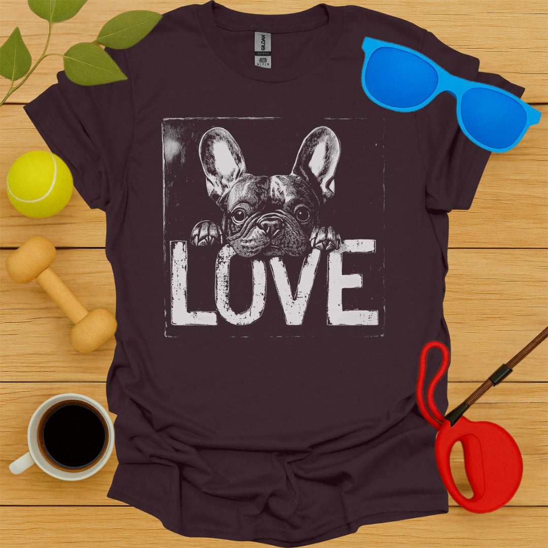 French Bulldog Love T-Shirt
