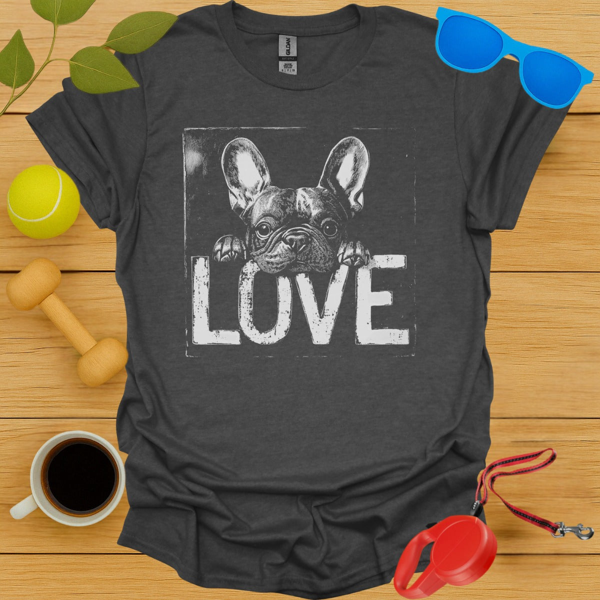 French Bulldog Love T-Shirt