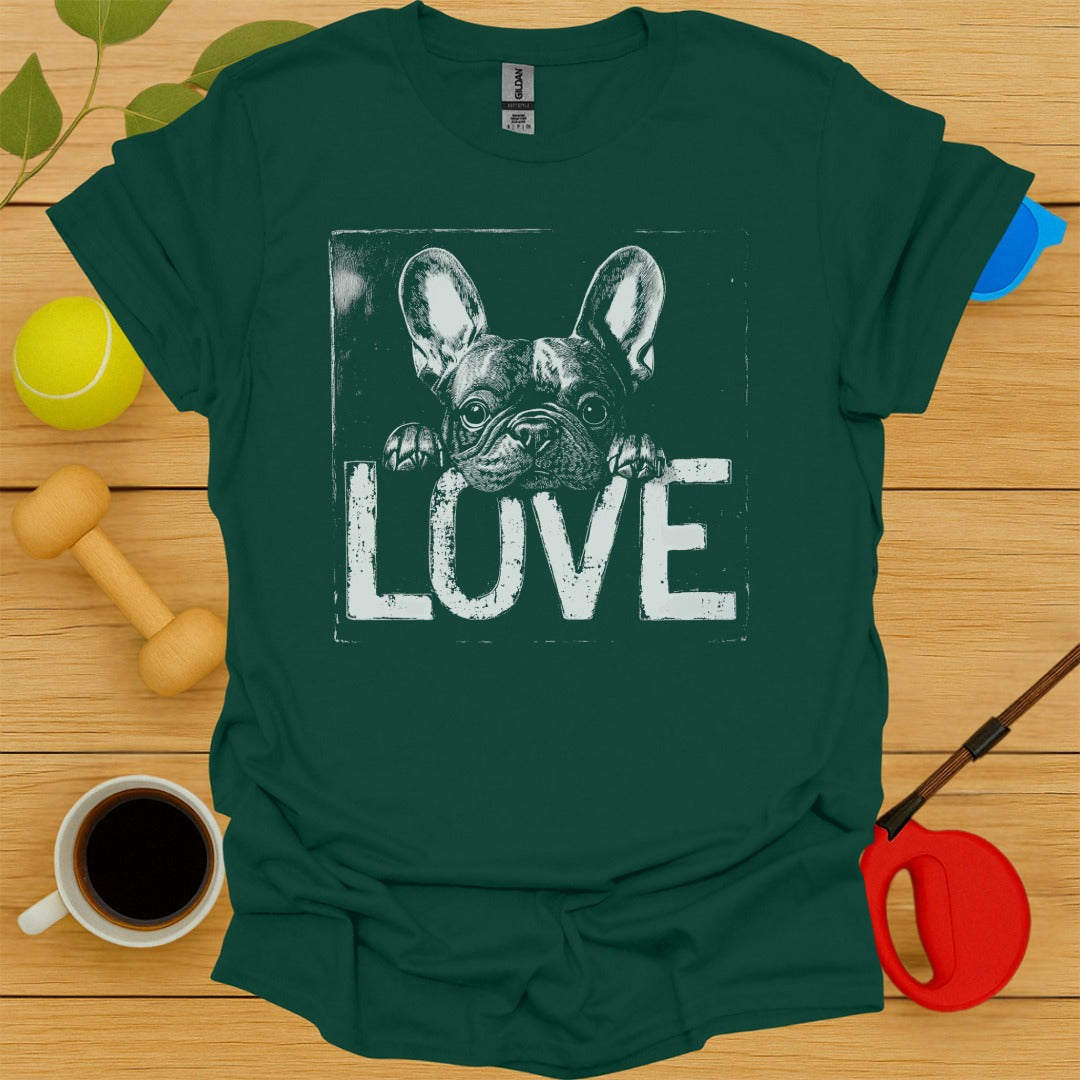 French Bulldog Love T-Shirt