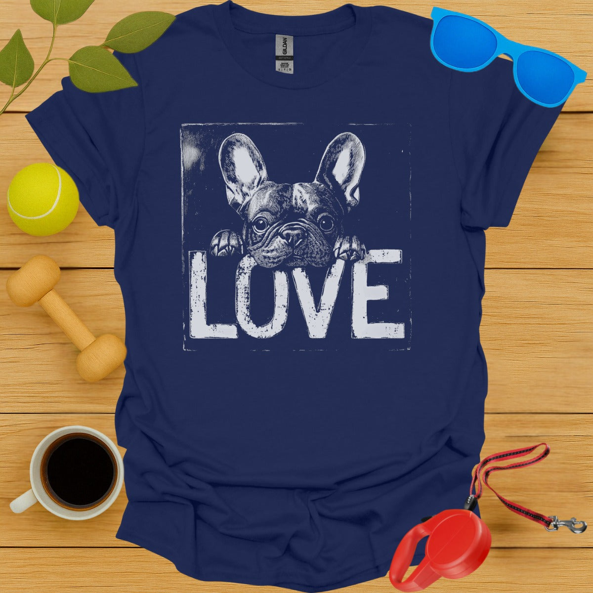 French Bulldog Love T-Shirt