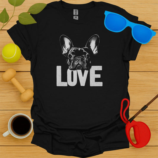 French Bulldog Love Tee