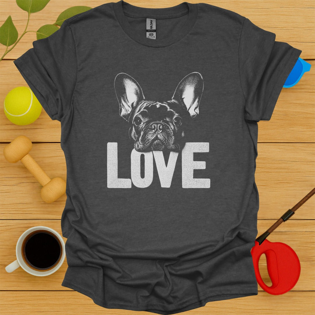 French Bulldog Love Tee