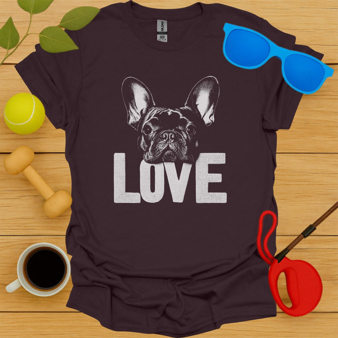 French Bulldog Love Tee