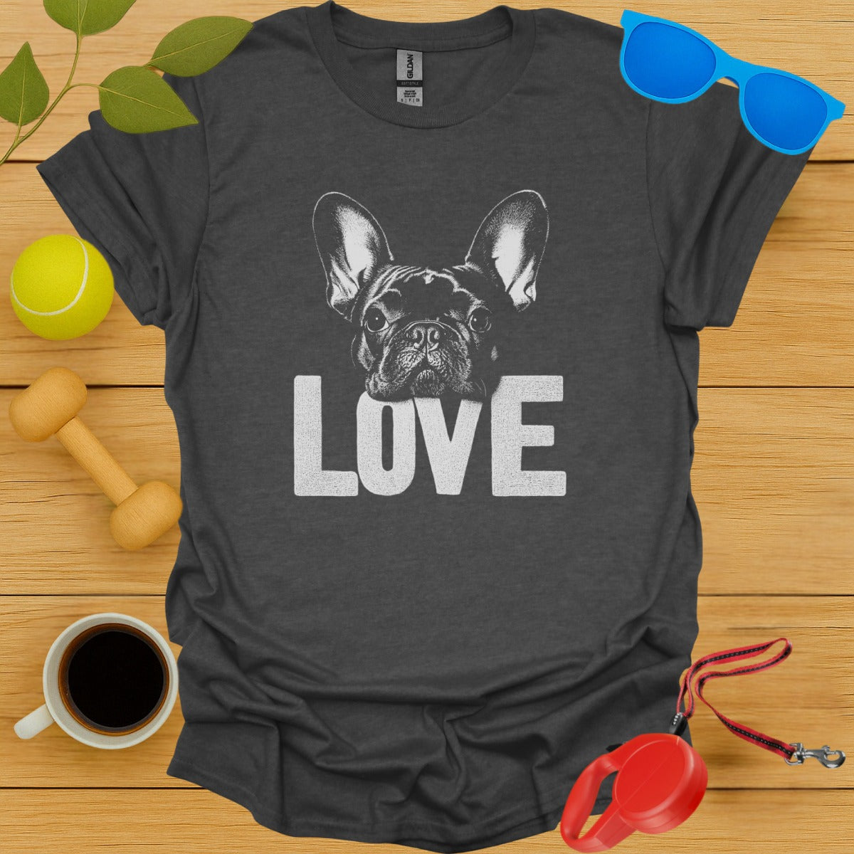 French Bulldog Love Tee