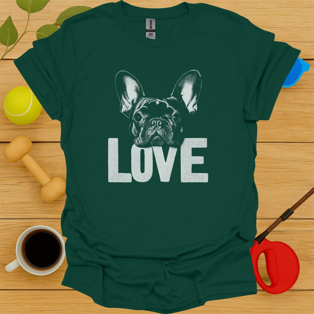 French Bulldog Love Tee