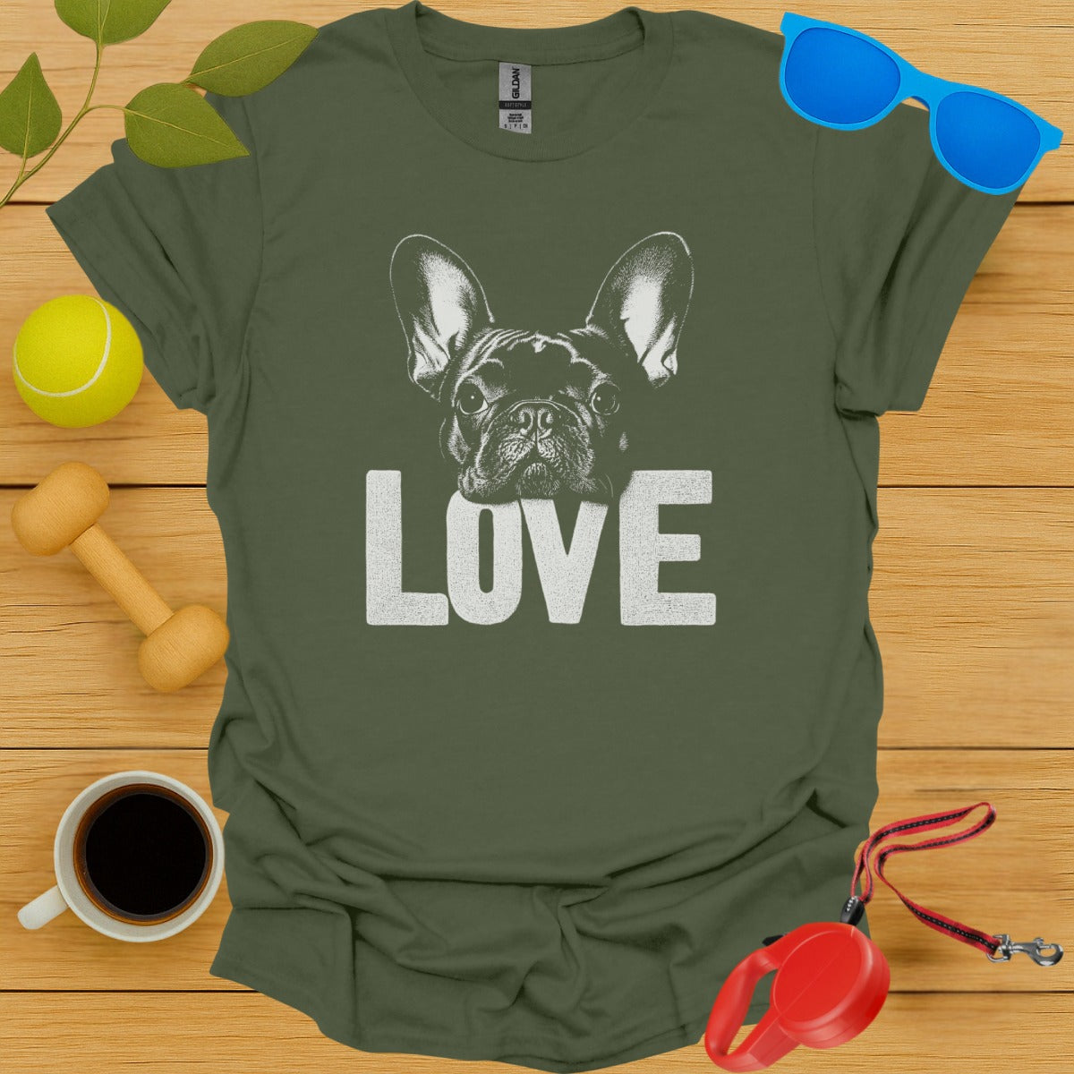 French Bulldog Love Tee