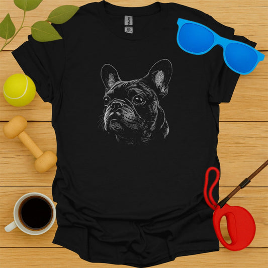 French Bulldog Portrait Shirt