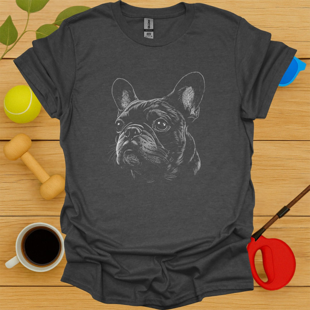 French Bulldog Portrait Shirt