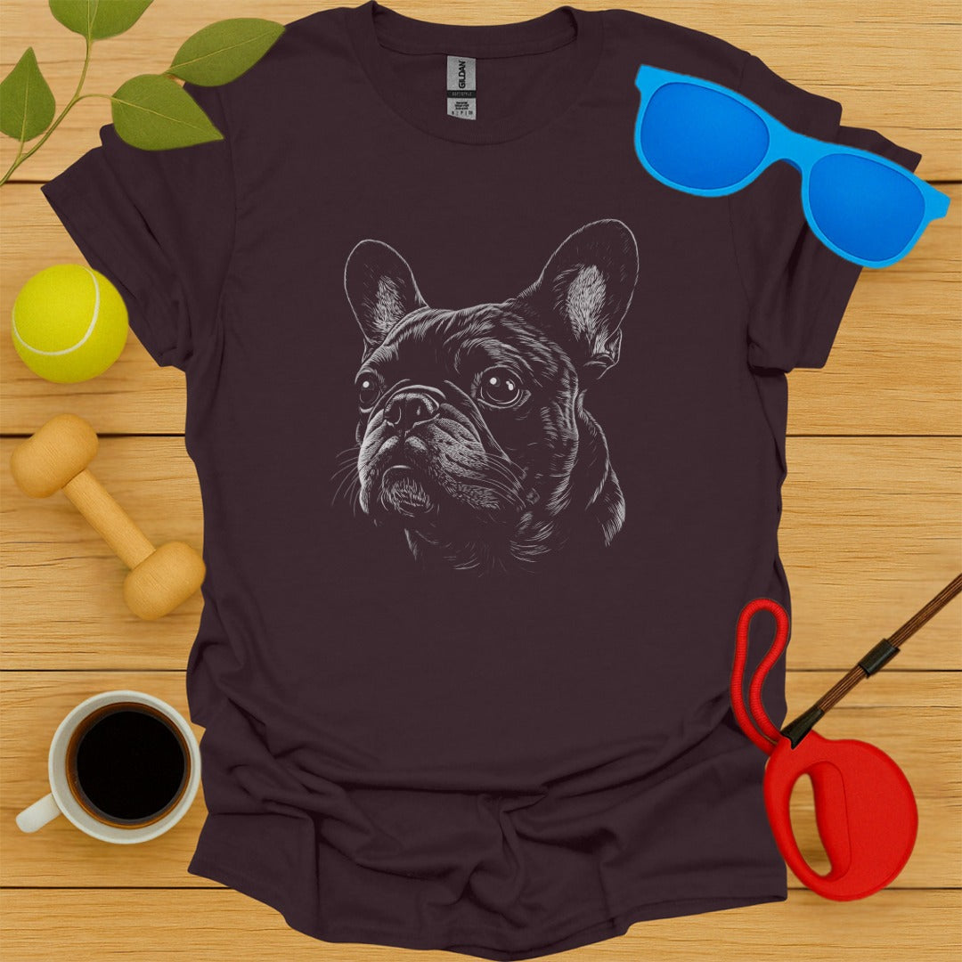 French Bulldog Portrait Shirt