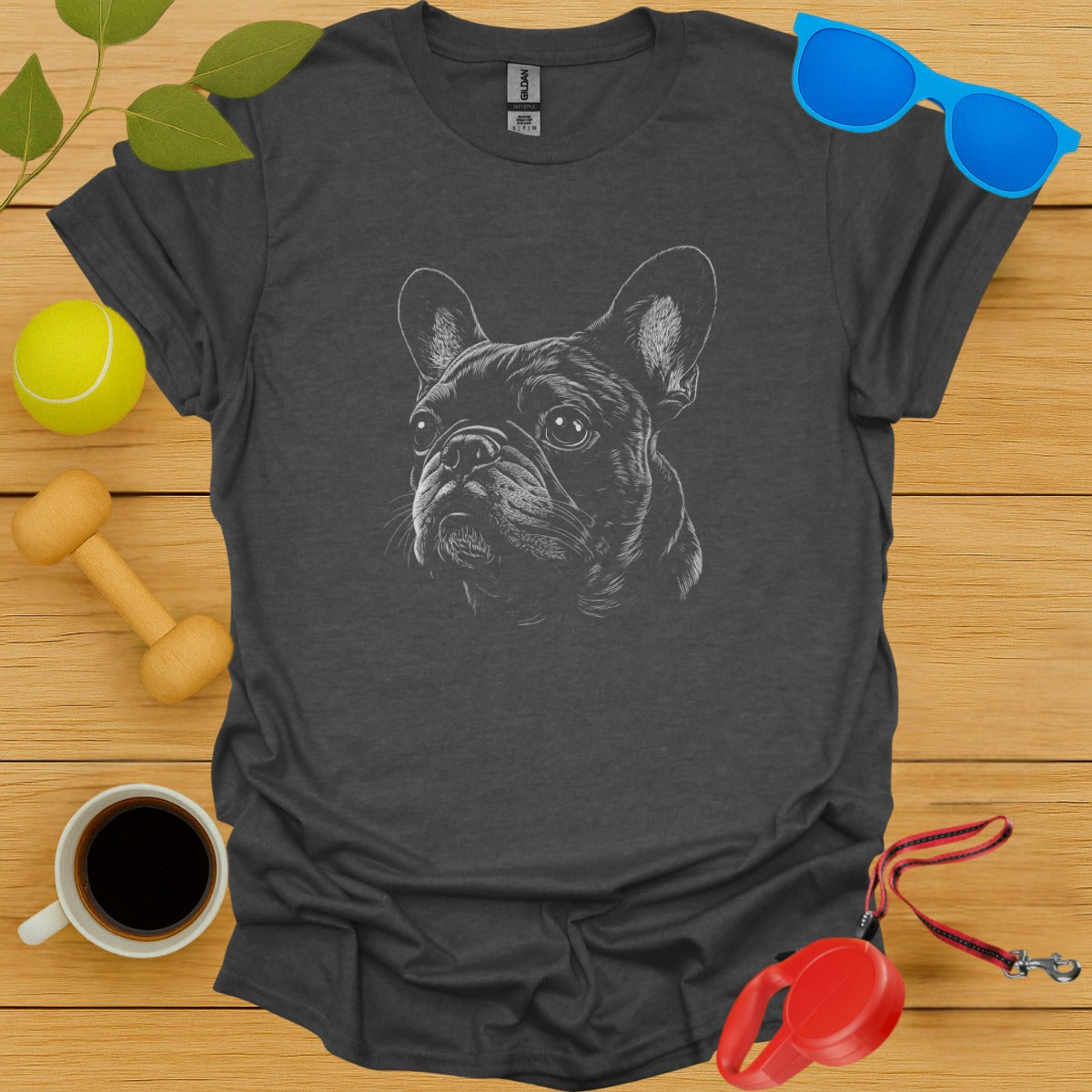 French Bulldog Portrait Shirt
