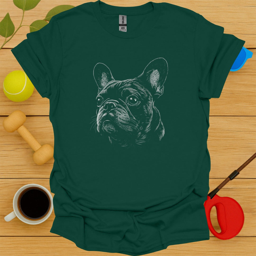 French Bulldog Portrait Shirt