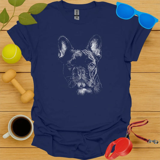French Bulldog Portrait Tee