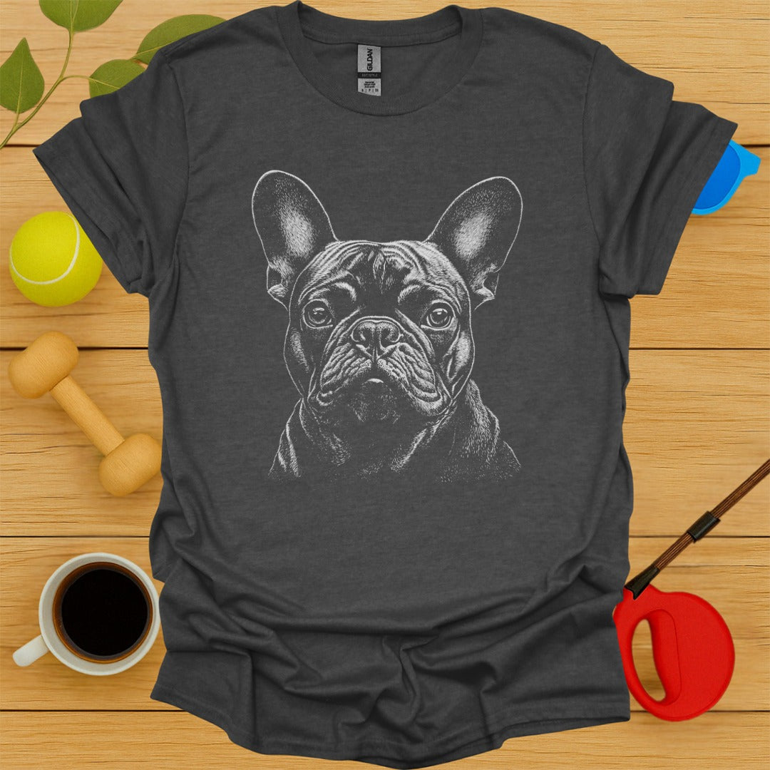 French Bulldog Portrait Tee