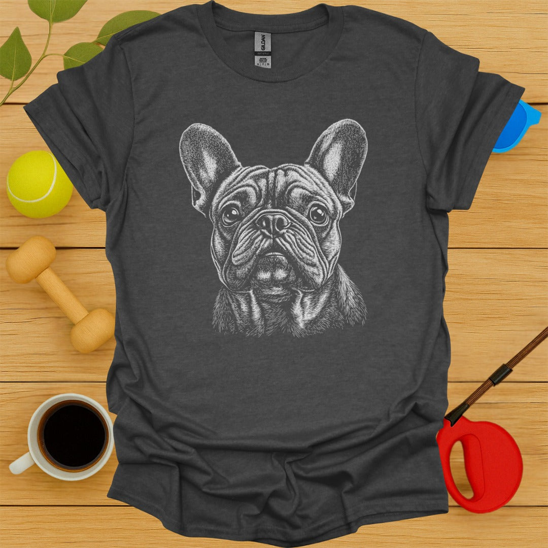 French Bulldog Portrait Tee