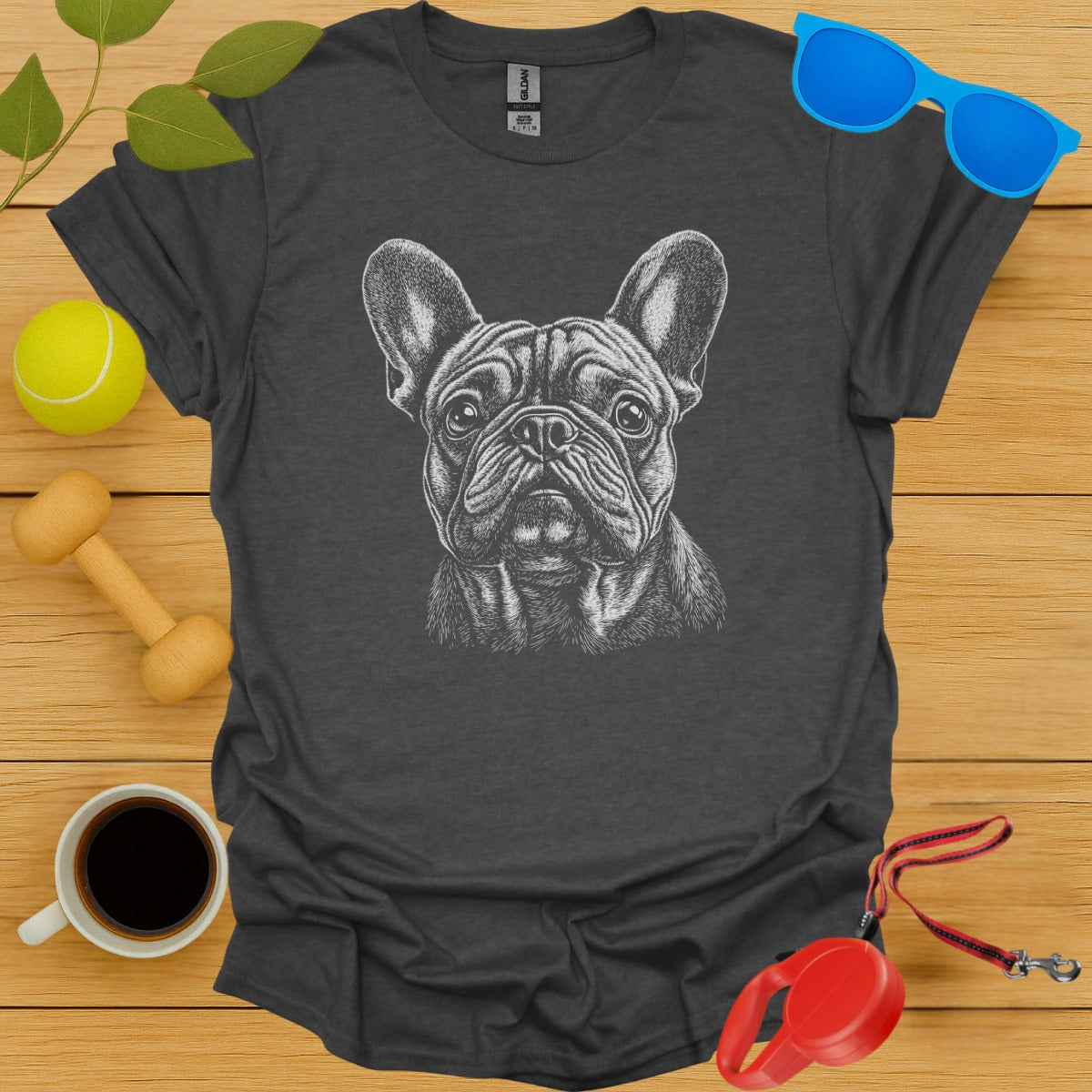 French Bulldog Portrait Tee