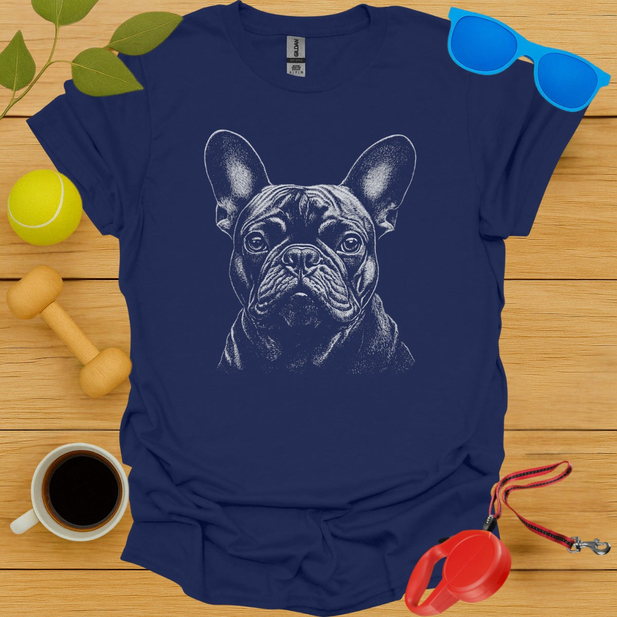 French Bulldog Portrait Tee