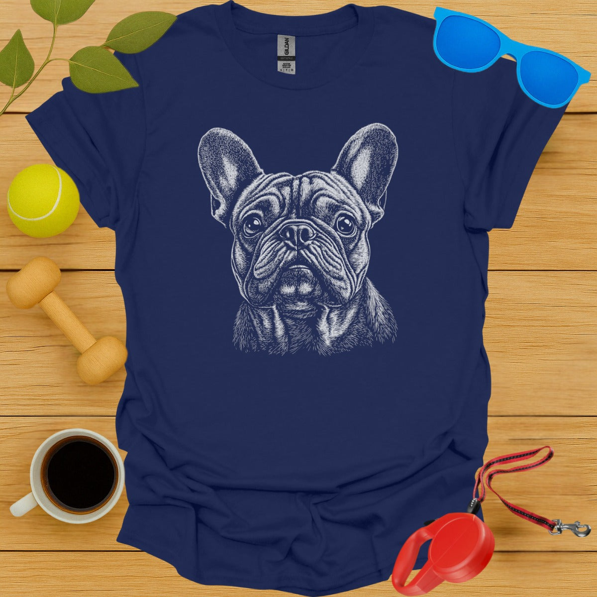 French Bulldog Portrait Tee