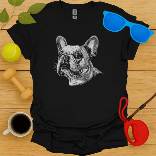 French Bulldog Sketch Tee