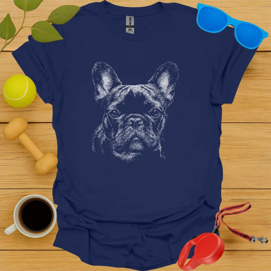 French Bulldog Sketch Tee