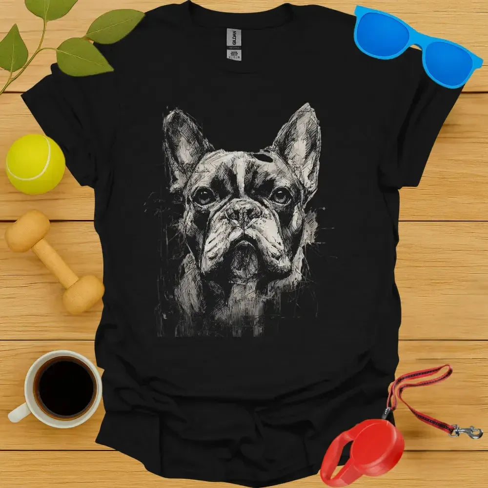 French Bulldog Sketch Tee