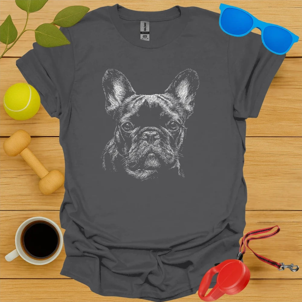 French Bulldog Sketch Tee