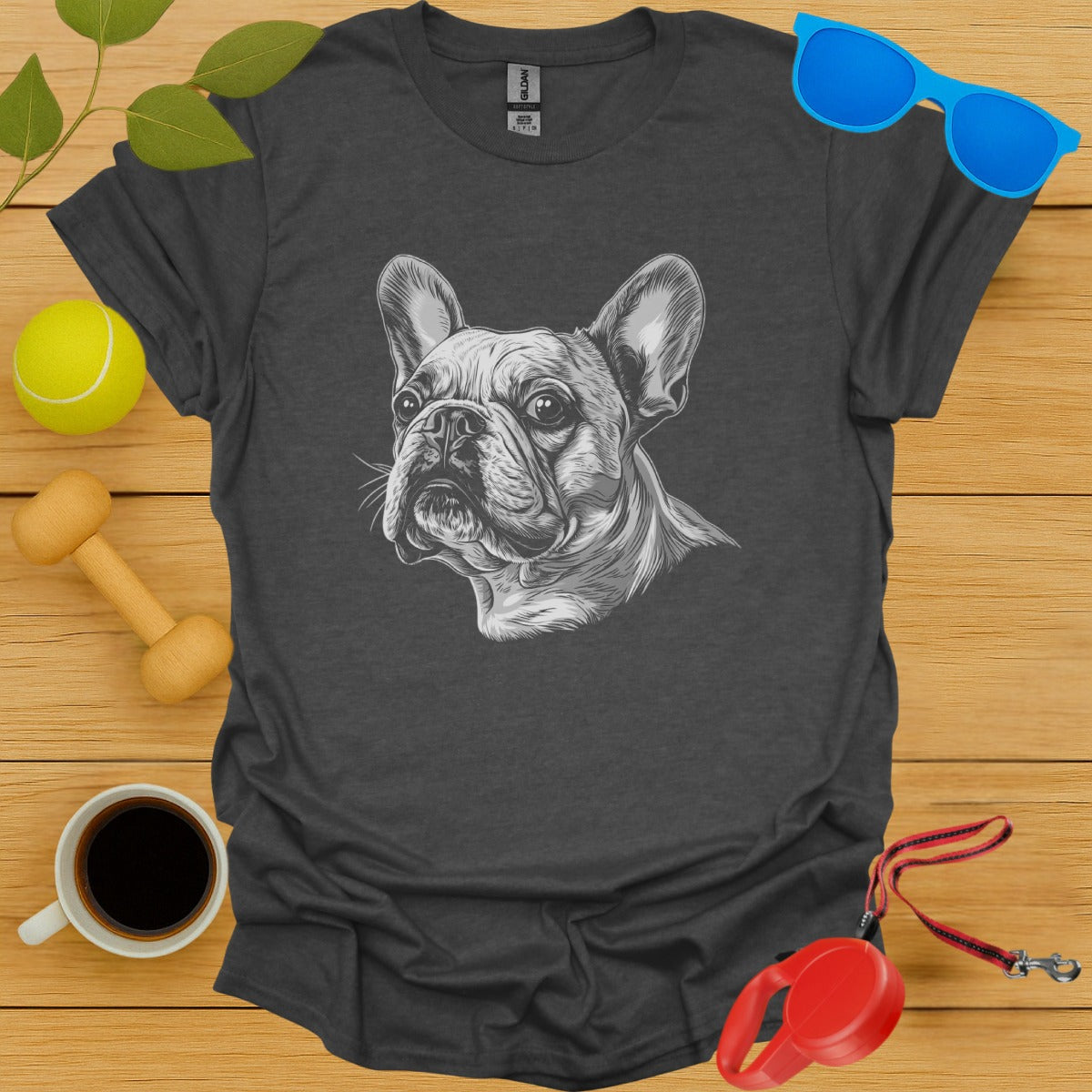 French Bulldog Sketch Tee