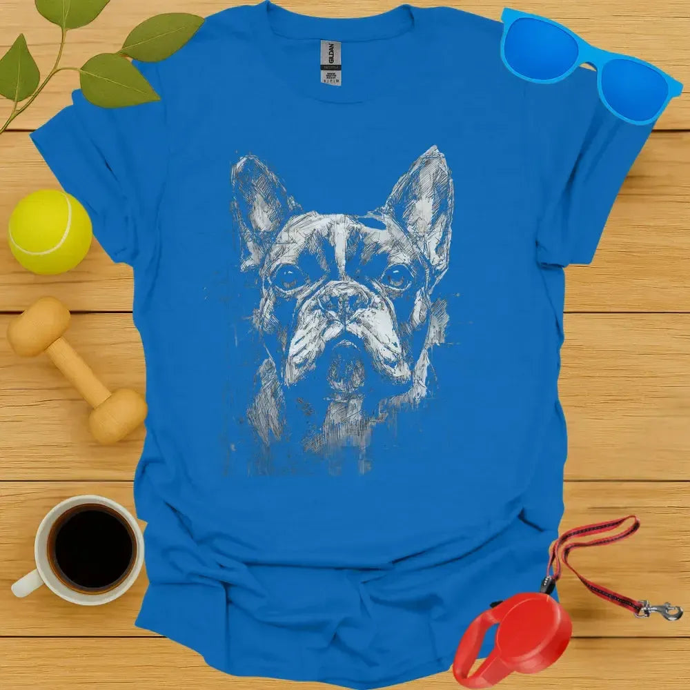 French Bulldog Sketch Tee