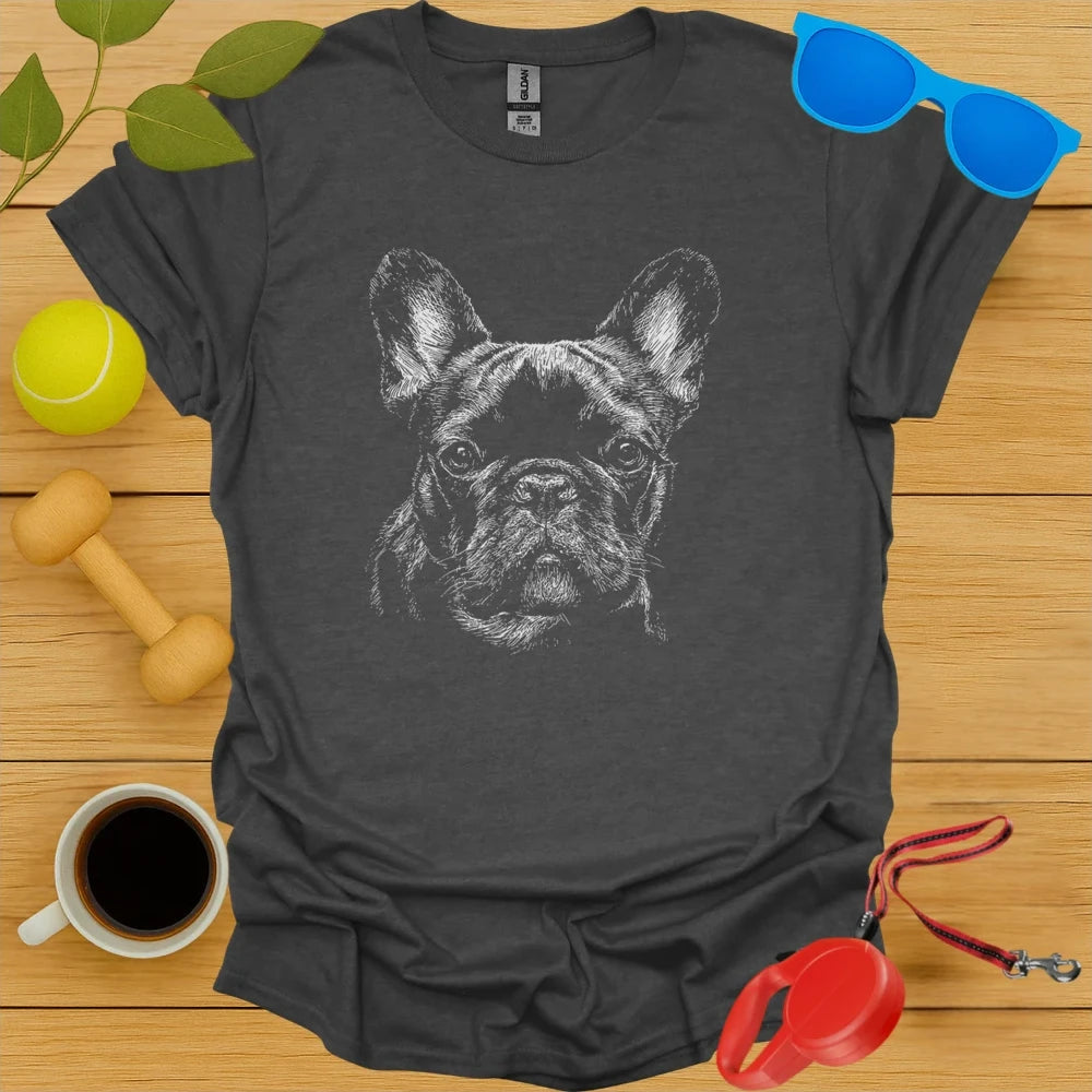 French Bulldog Sketch Tee