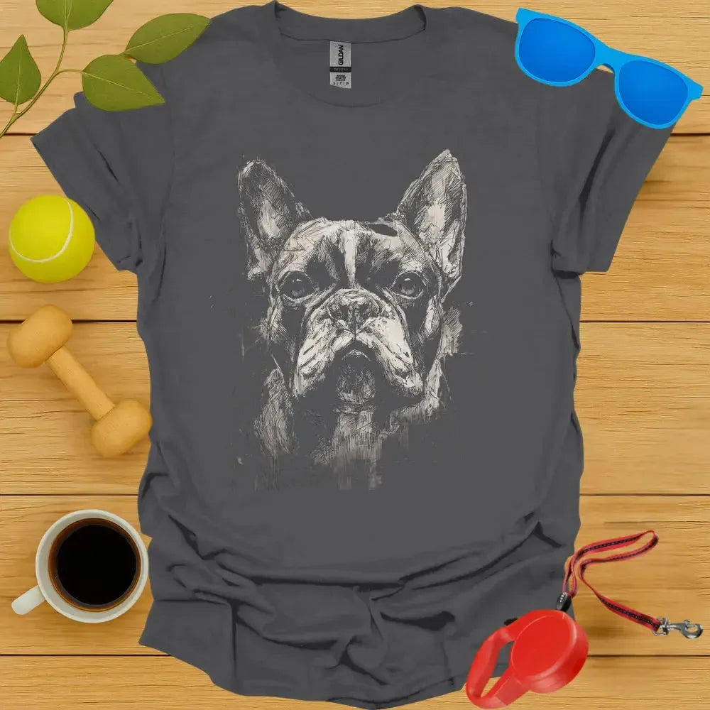 French Bulldog Sketch Tee