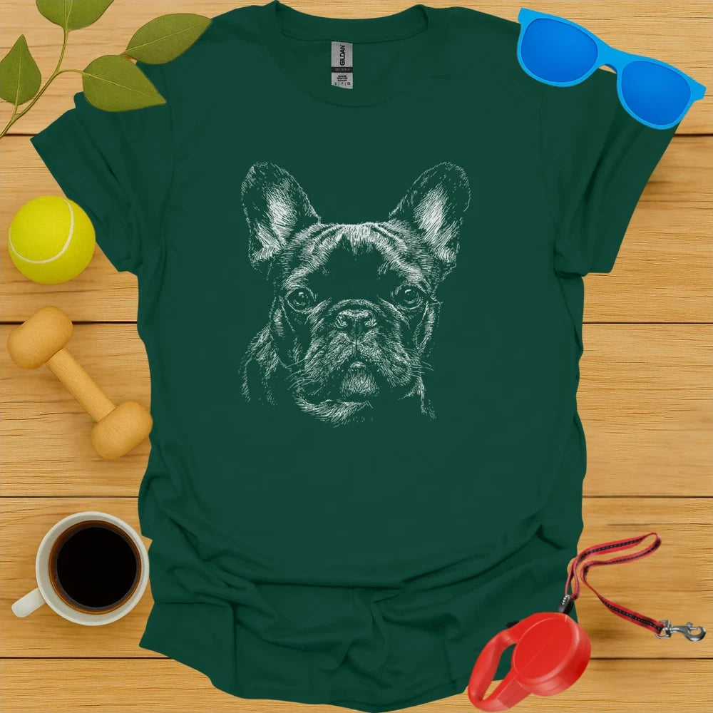 French Bulldog Sketch Tee