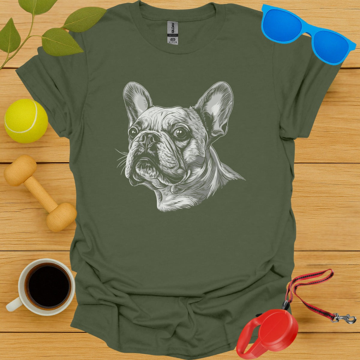 French Bulldog Sketch Tee