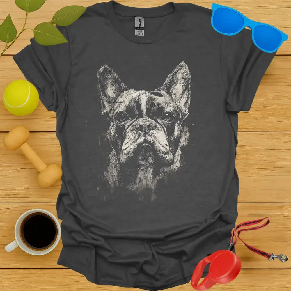 French Bulldog Sketch Tee