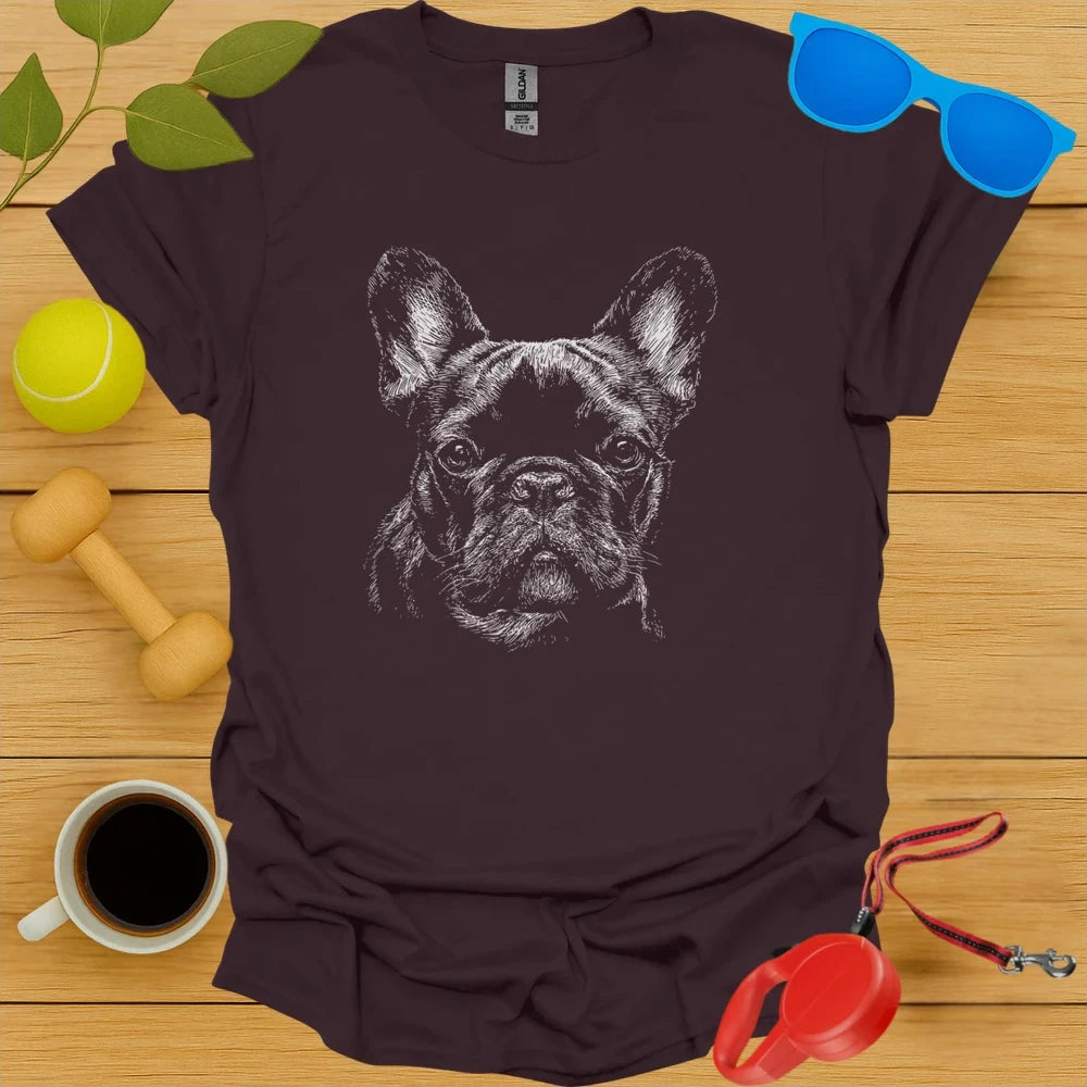 French Bulldog Sketch Tee