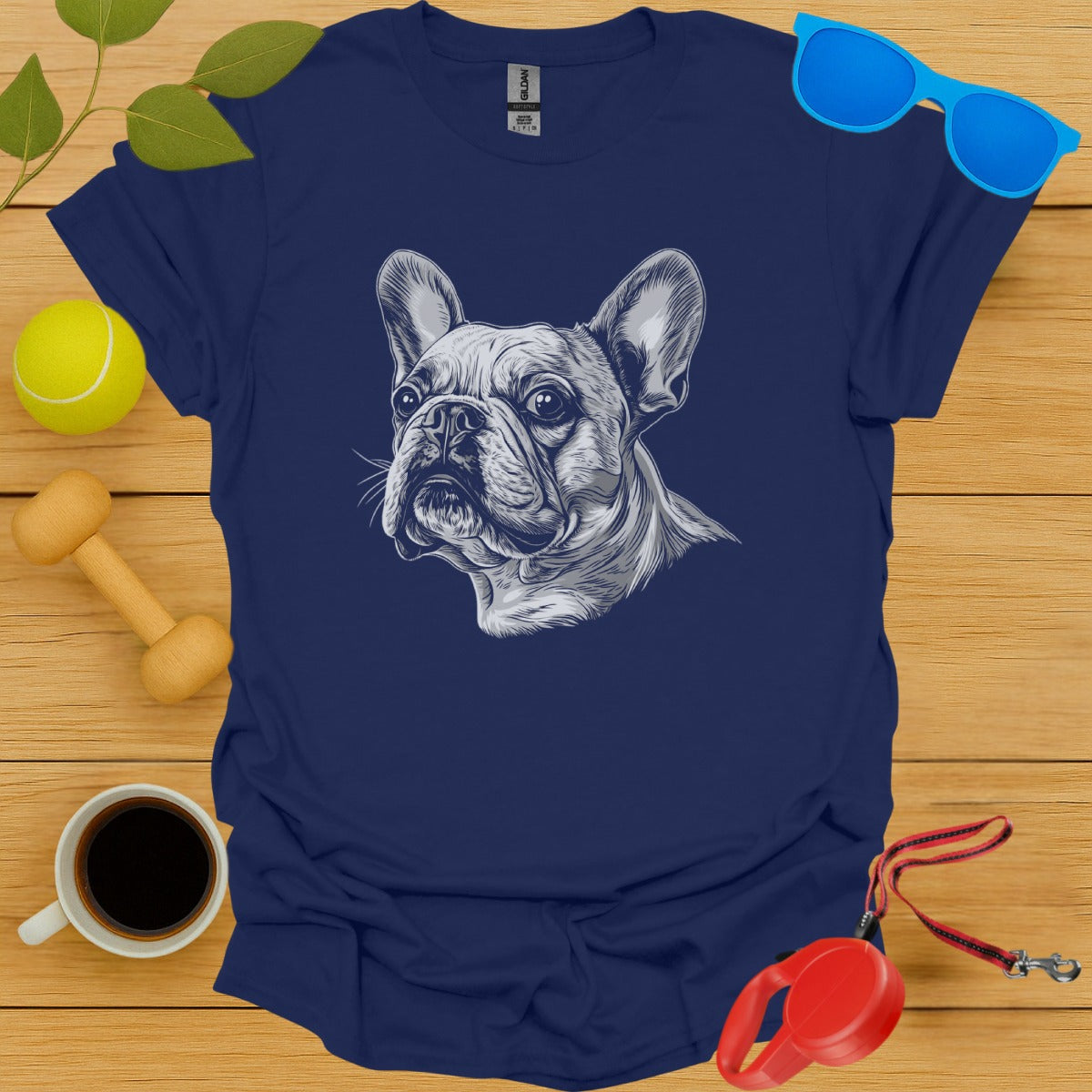 French Bulldog Sketch Tee