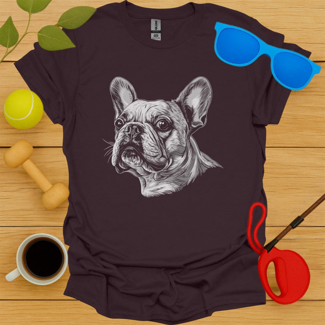 French Bulldog Sketch Tee