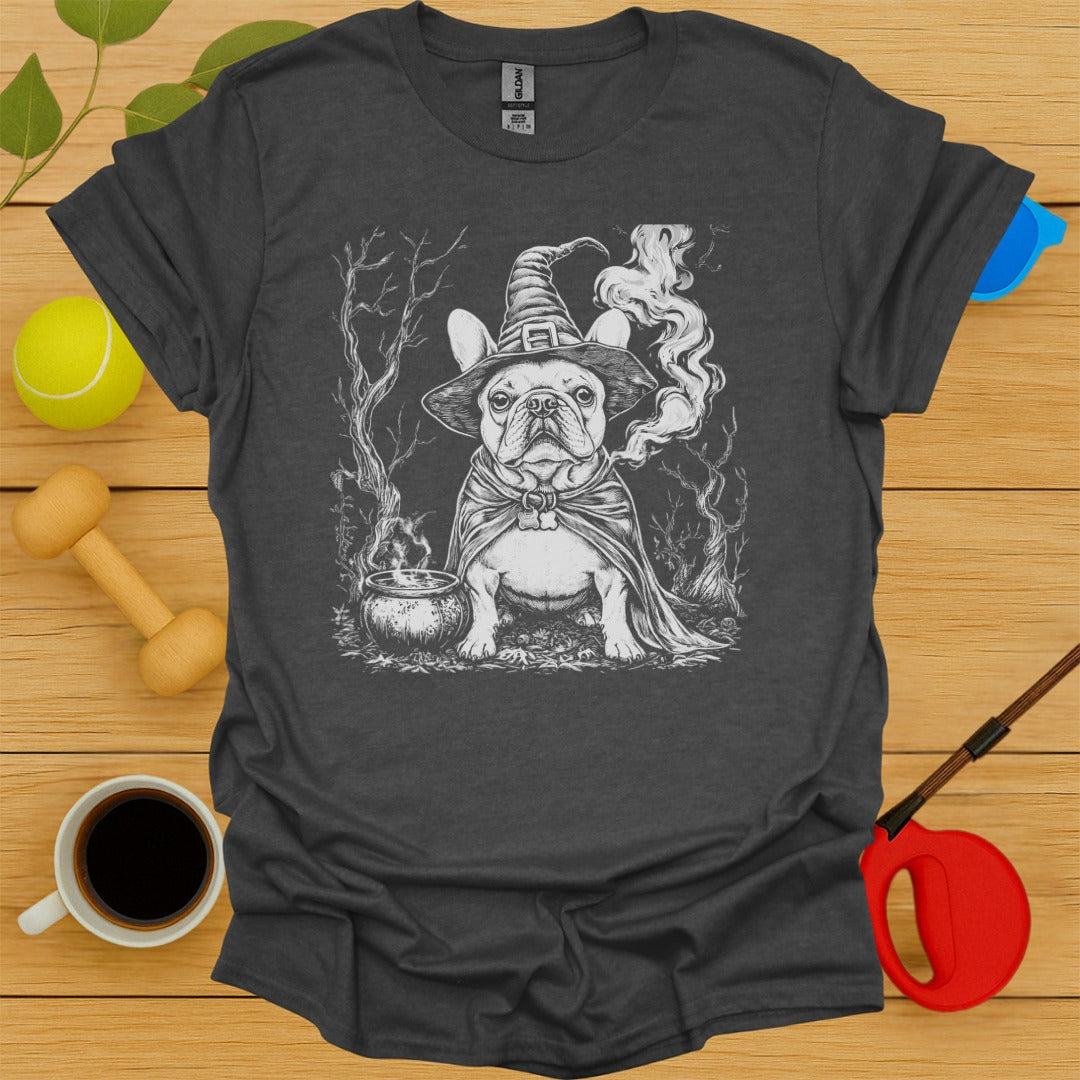 French Bulldog Witch Tee
