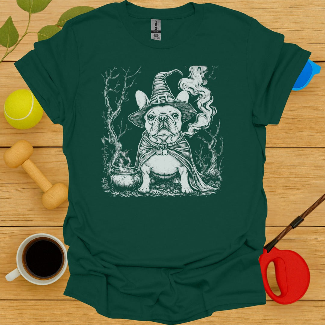 French Bulldog Witch Tee